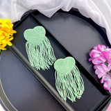 Oversized Heart Earrings image 3