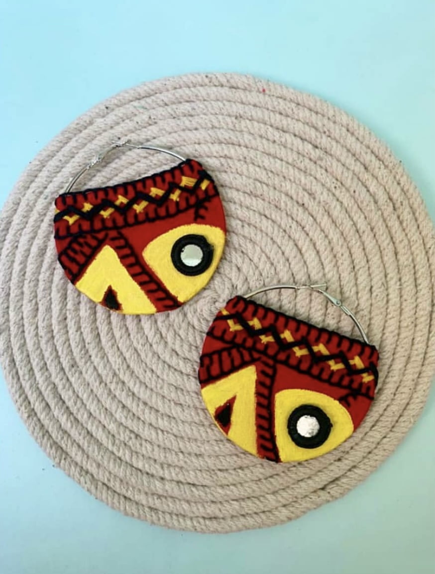 Embroidered Fabric Hoops image 3