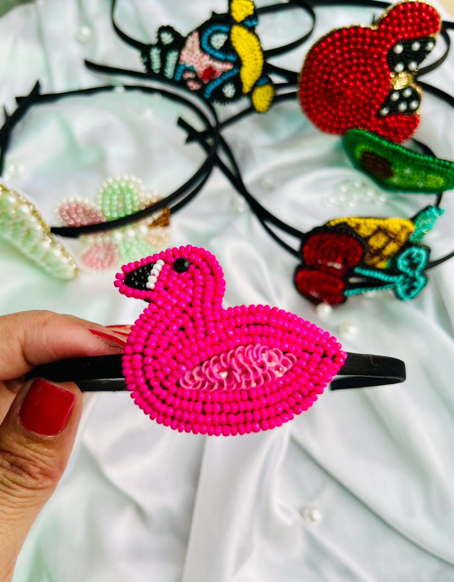 Flamingo Hairband image 0