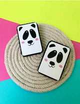 Panda Studs image 0