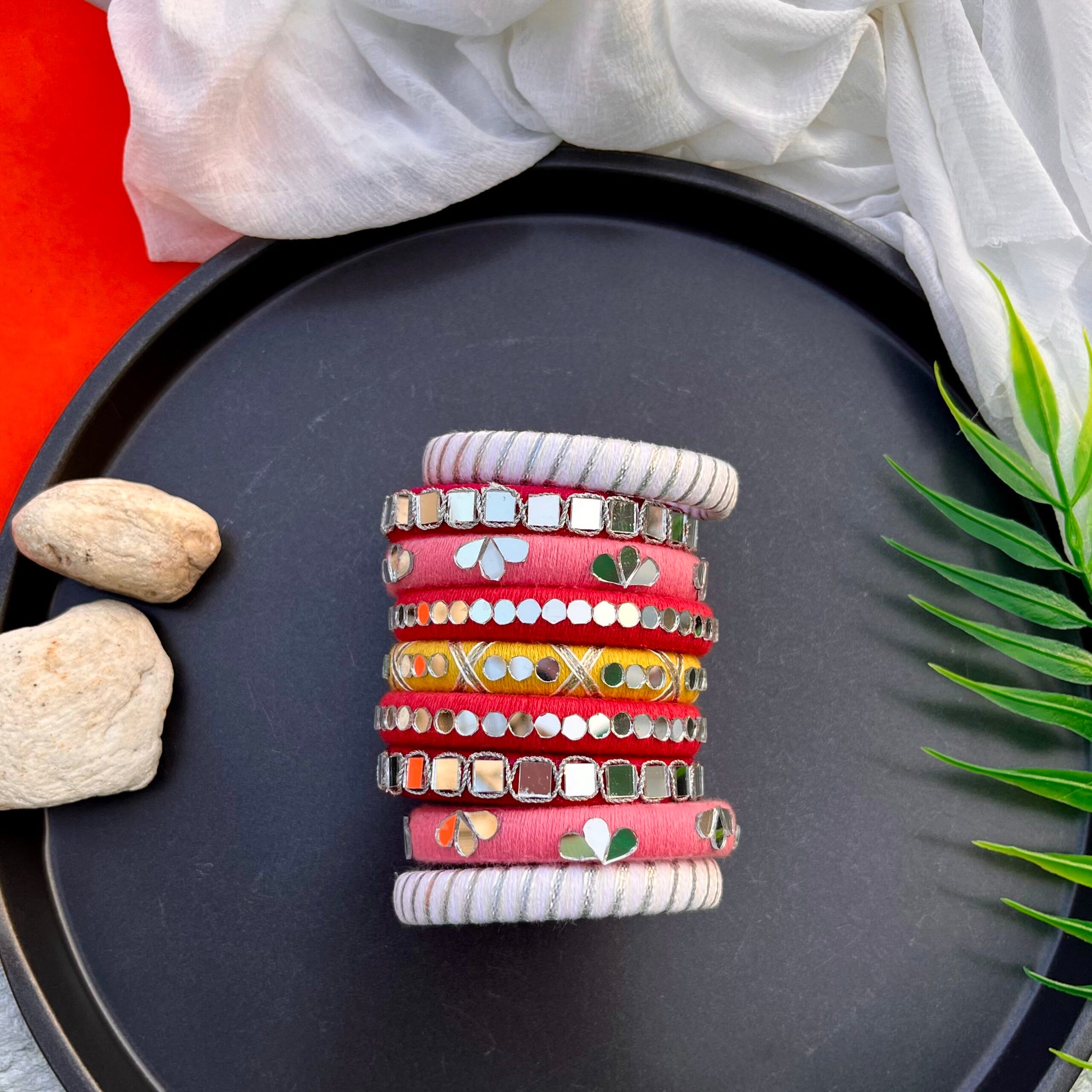 Gulabo Bangles image 0