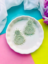 Quirky Beaded Earrings image 4