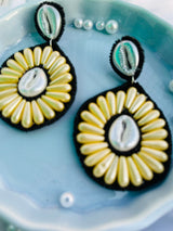 Daisy Drop Earrings-ll image 3