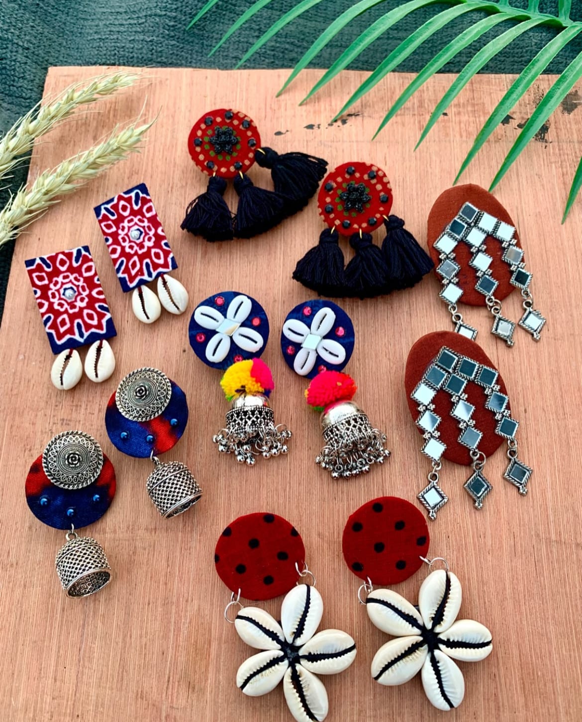 Festive Earrings Combo-l image 0