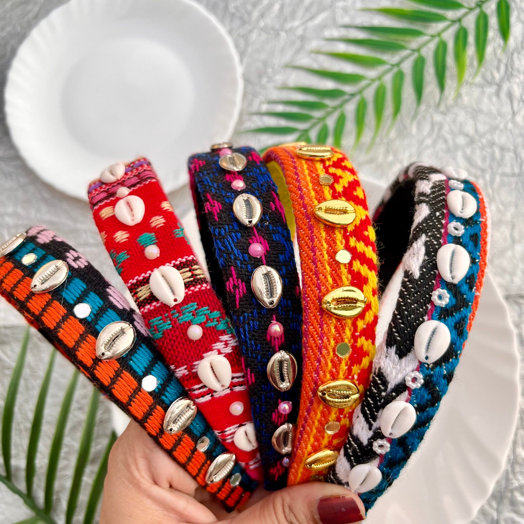 Jacquard Tales Hairbands image 0