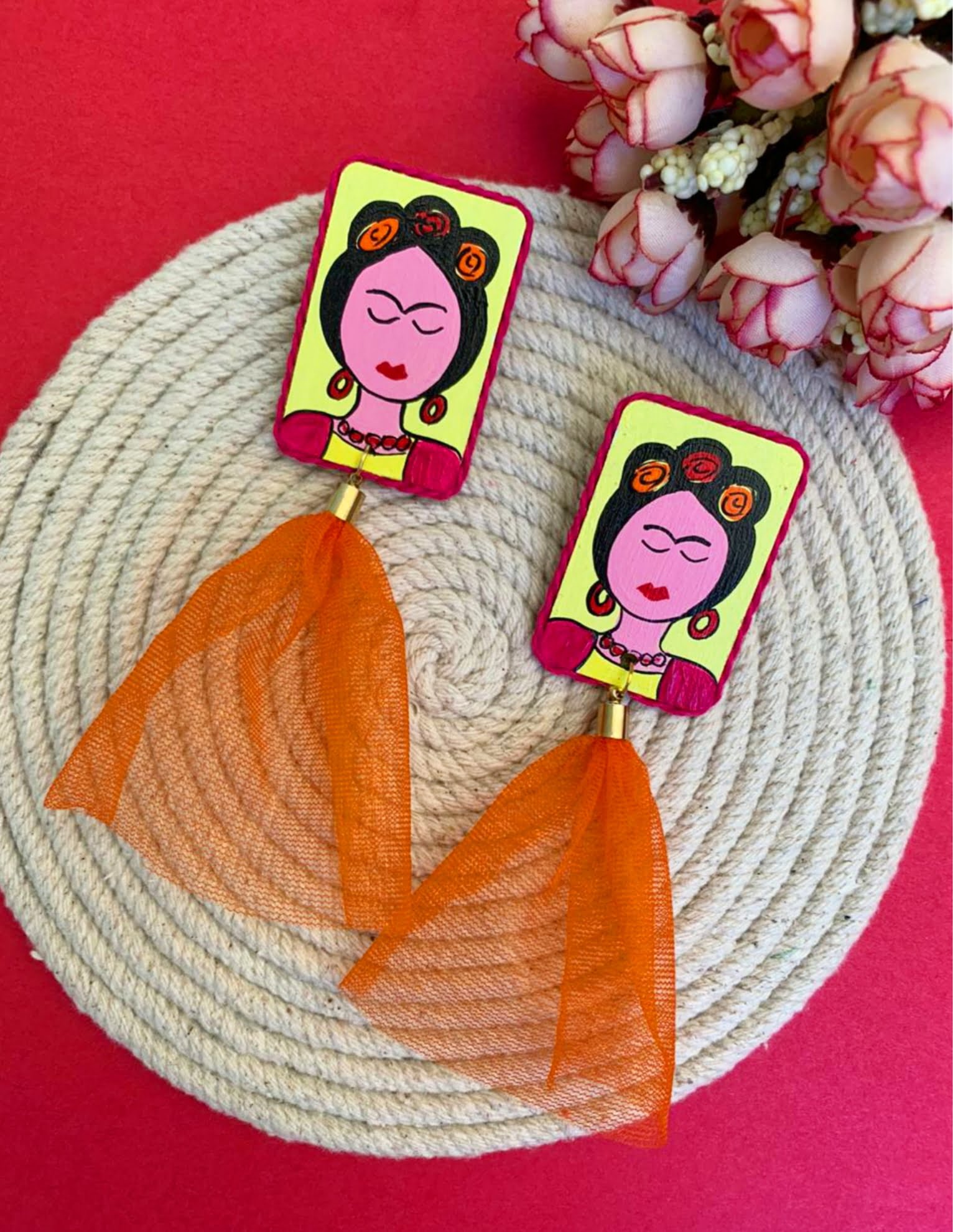 Frida Kahlo Earrings image 0