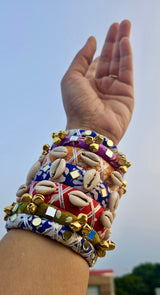 Multicolor Bangle Stack-I image 2