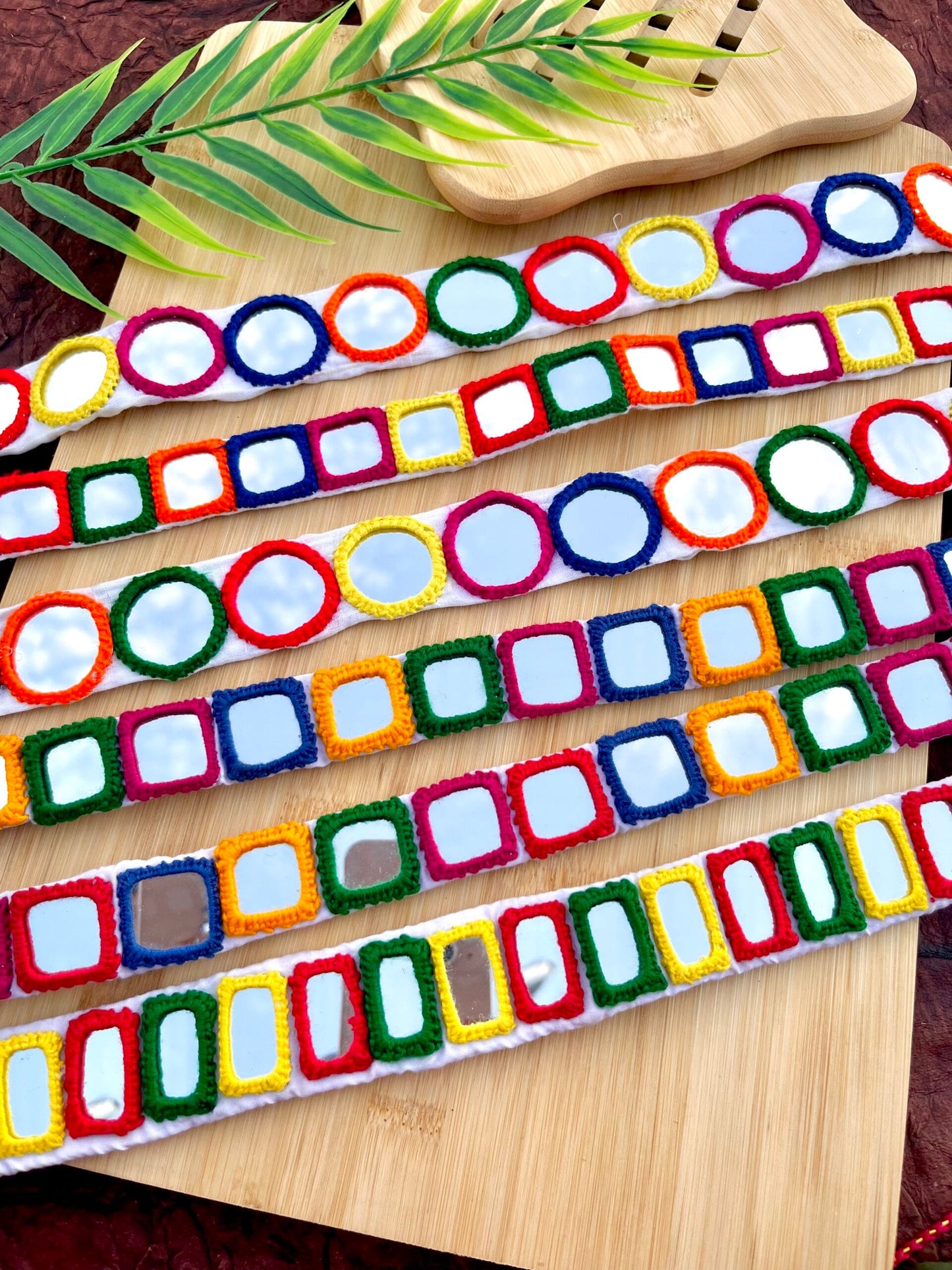 Navratri Mirror Belts-l image 0