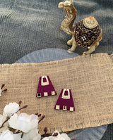 Elegant Fabric Studs image 3