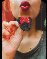 Minnie Mouse Studs image 1
