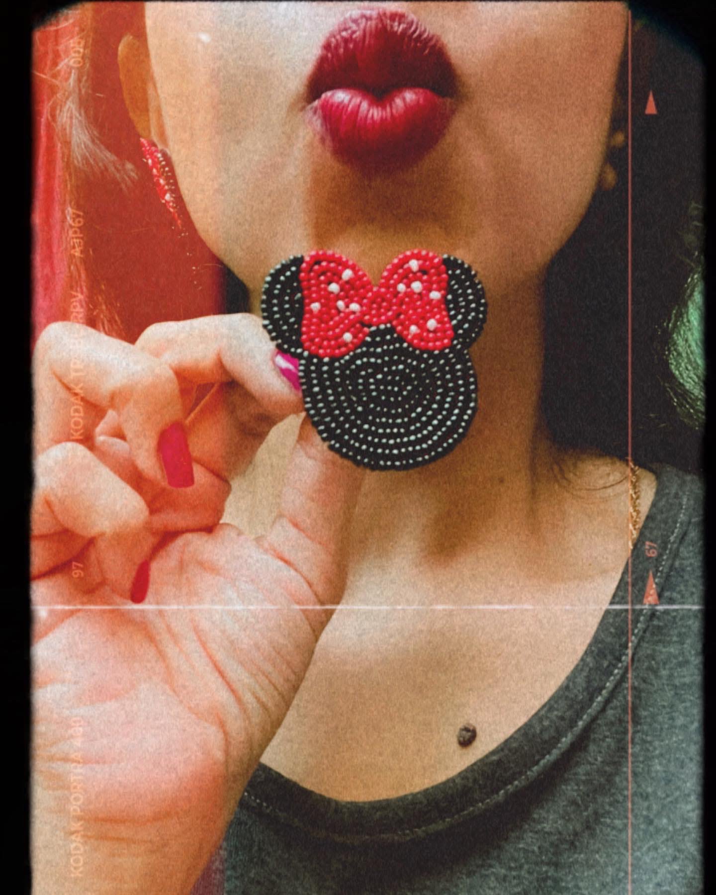 Minnie Mouse Studs image 1