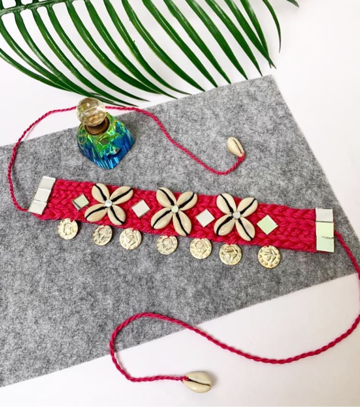 Braided Shell Choker image 0