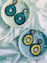 Daisy Drop Earrings-ll image 1