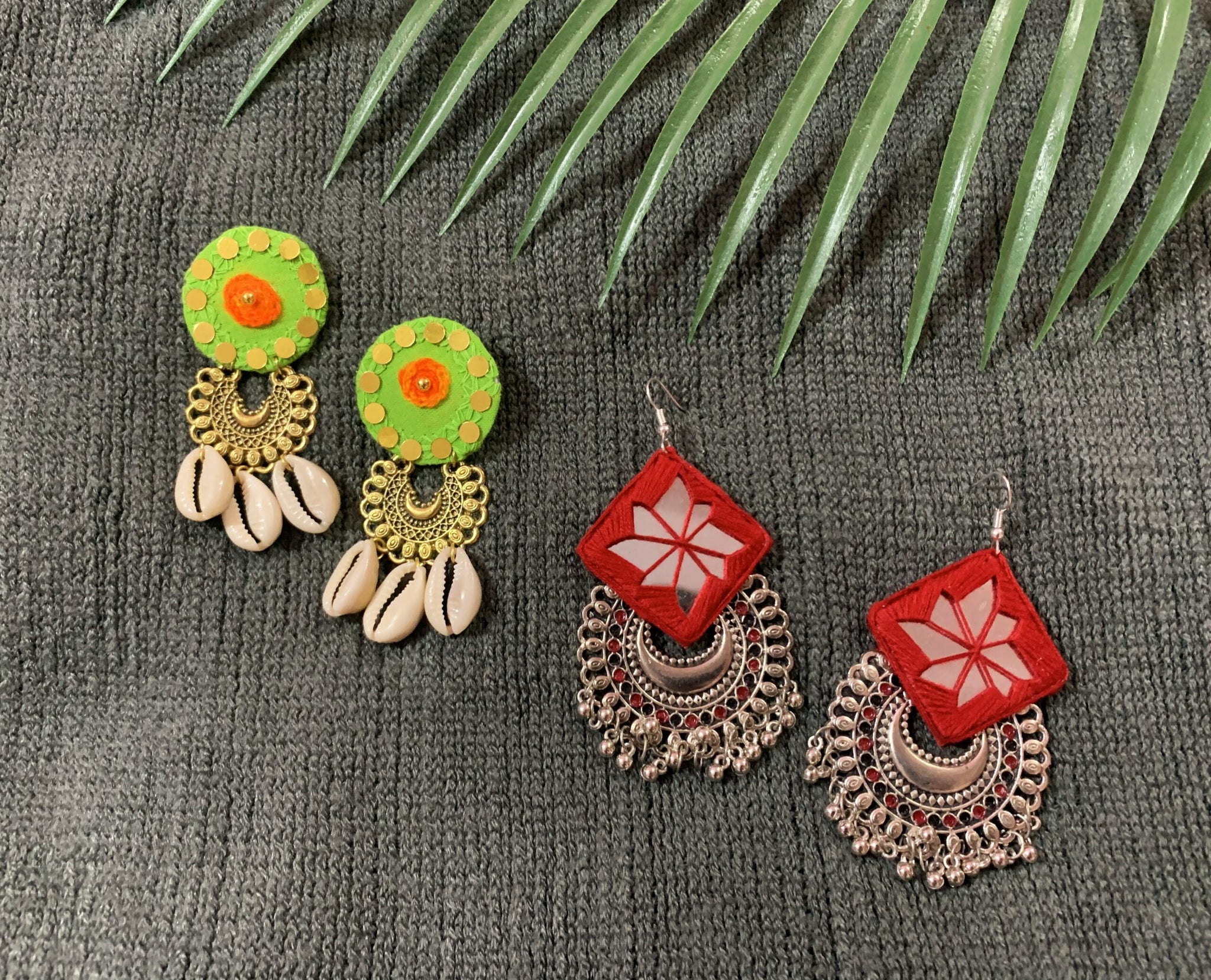 Indowestern Earrings Combo image 0