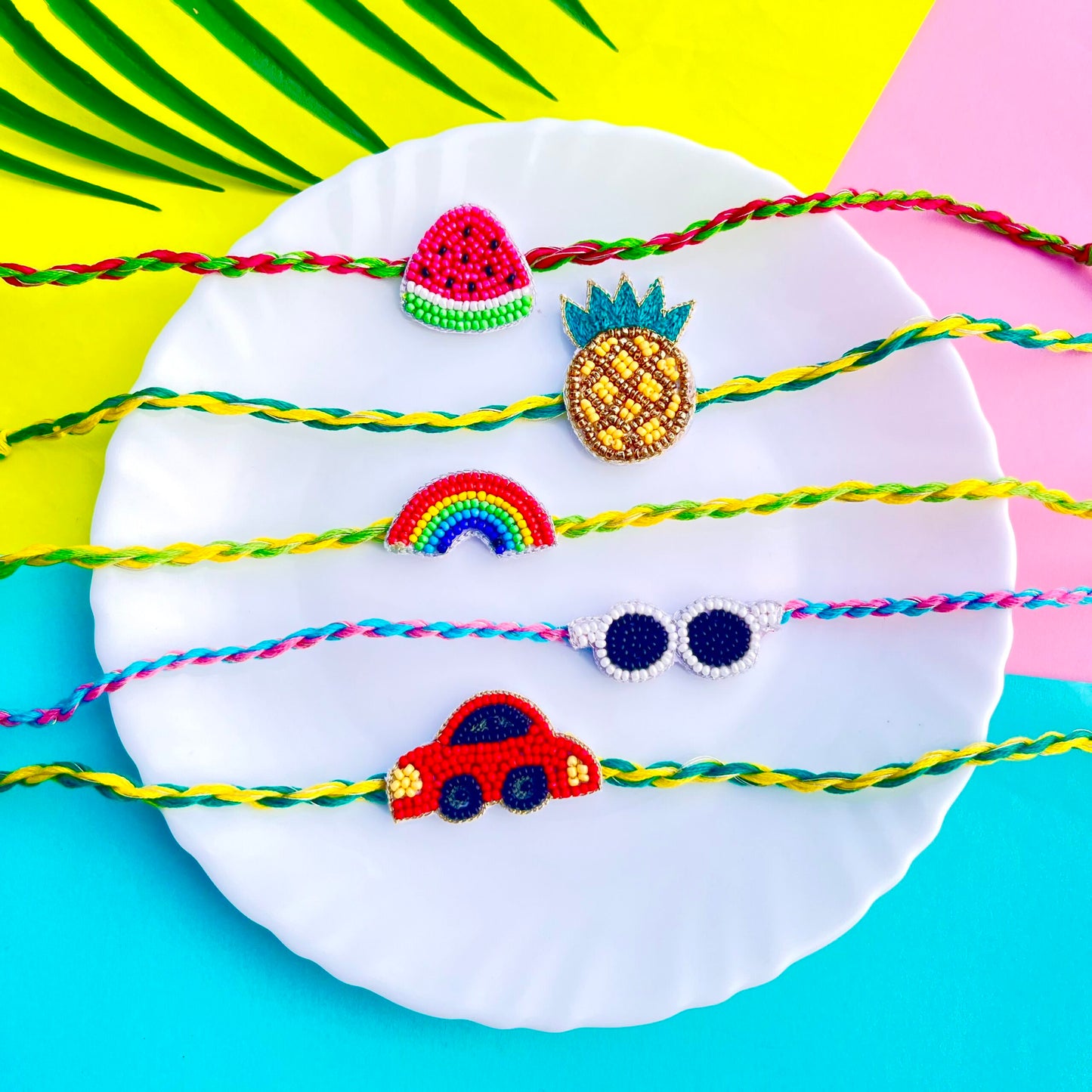 Kiddie Bead Rakhis image 0