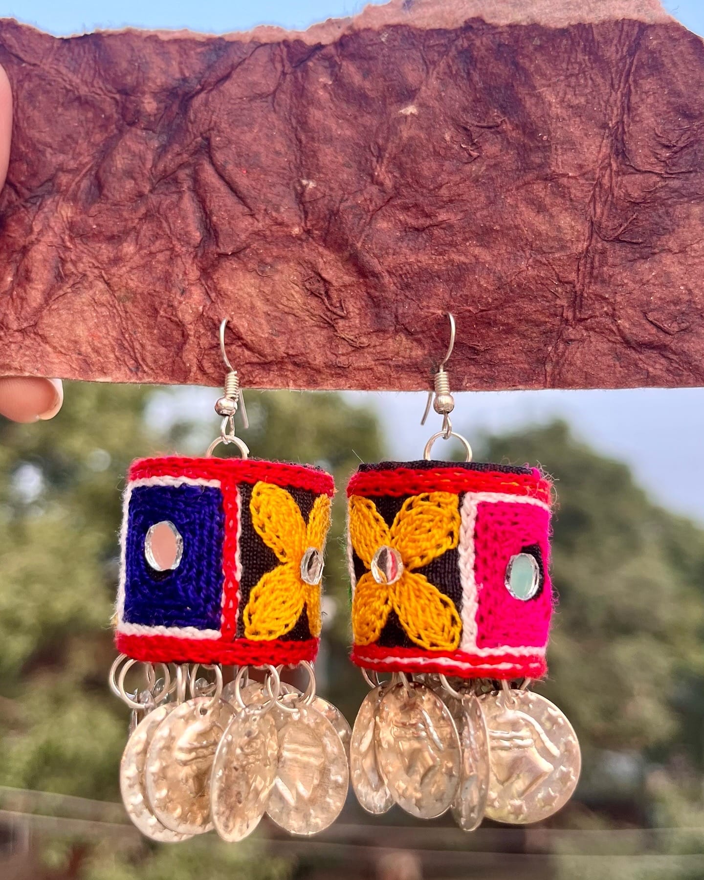 Quirky Indowestern Earring image 6