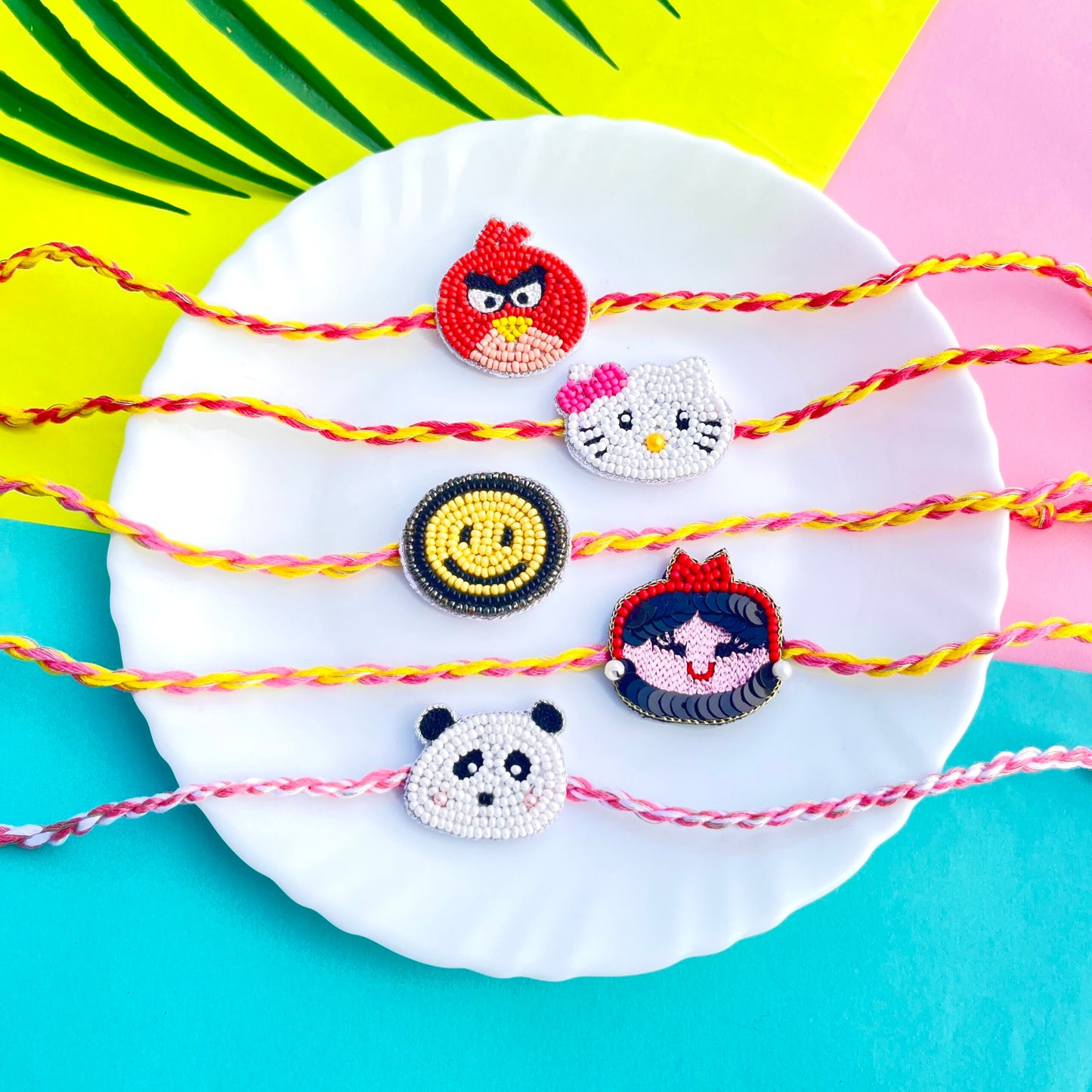 Cartoon Knot Rakhi image 0