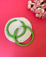 Solid Thread hoops image 1