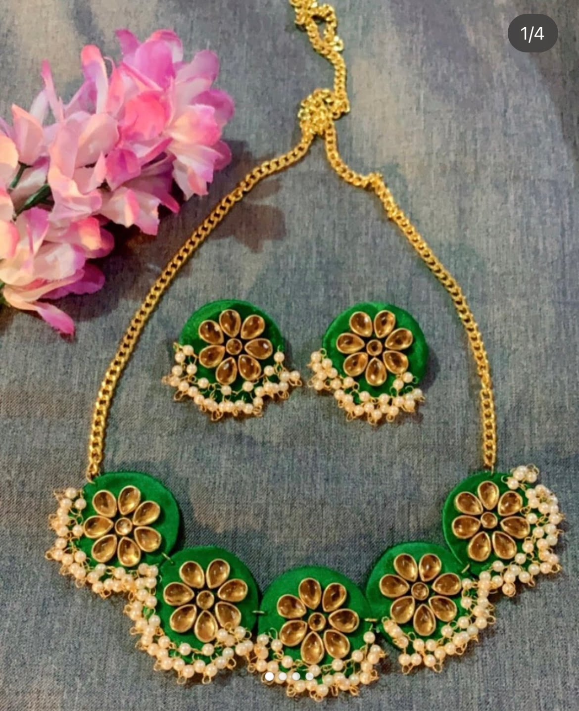 Kundan Choker Set image 0