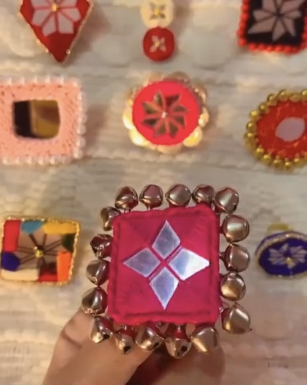 Square Mirror Ring image 0