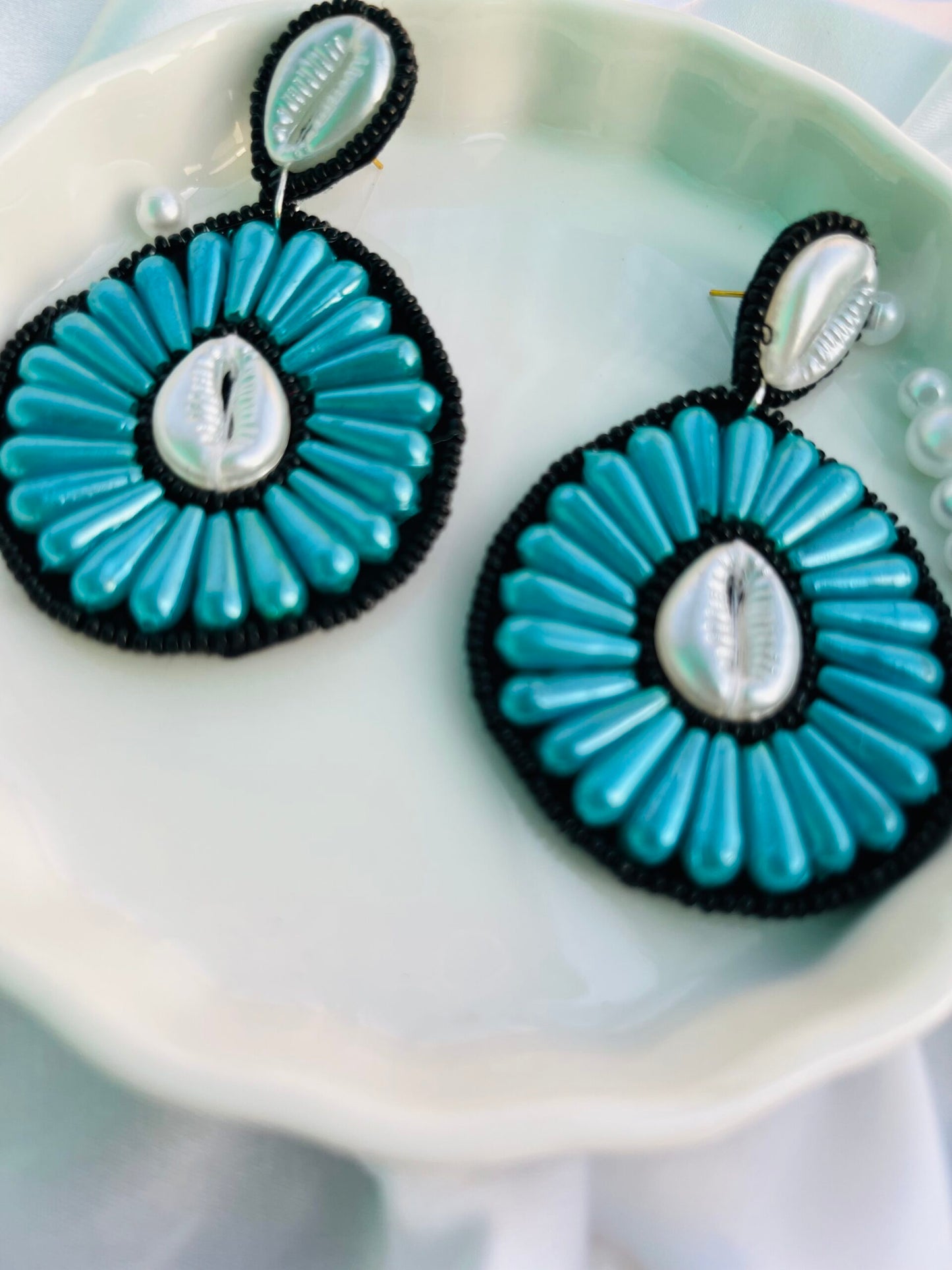 Daisy Drop Earrings-ll image 2