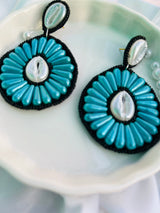 Daisy Drop Earrings-ll image 2