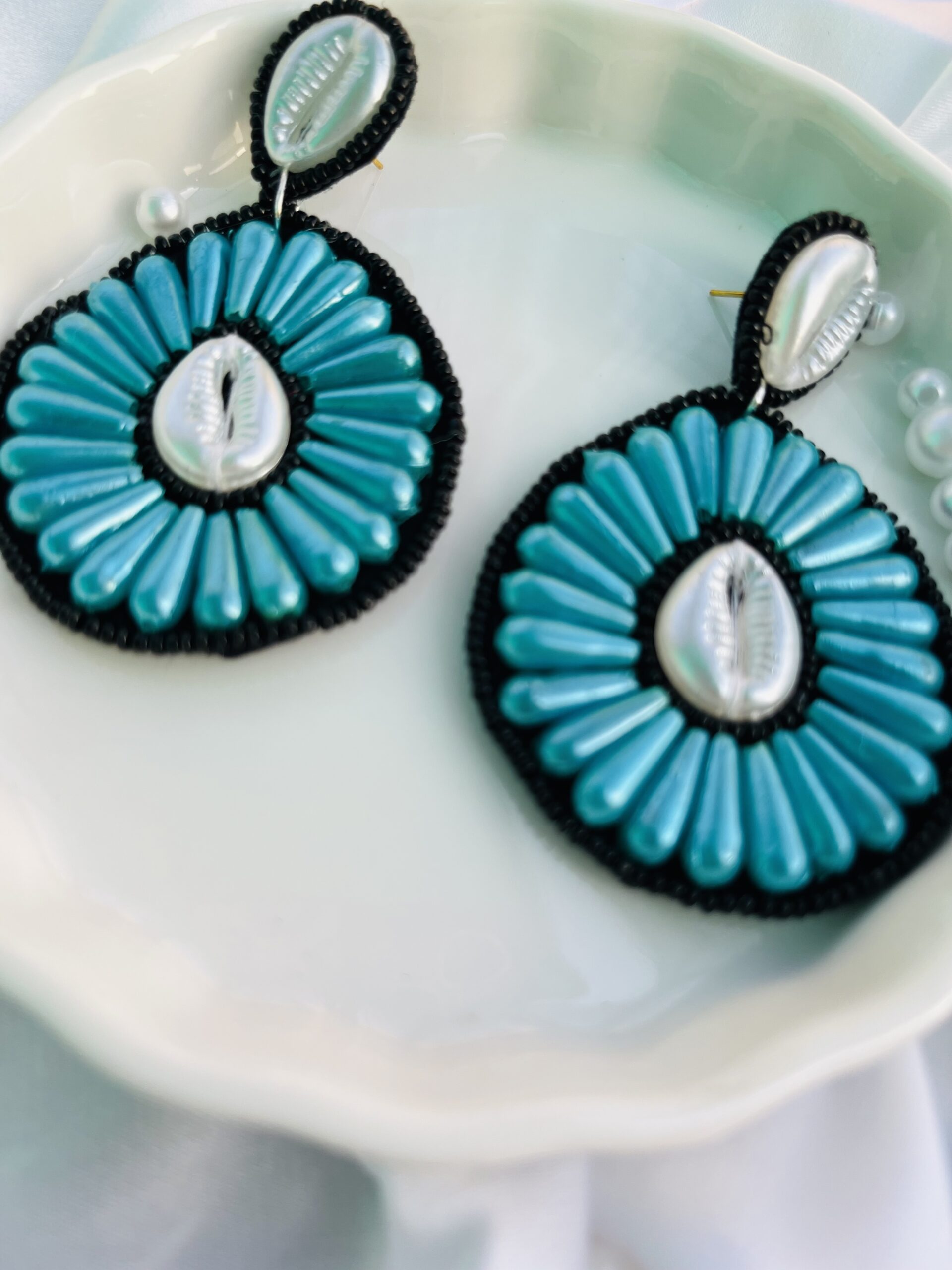 Daisy Drop Earrings-ll image 2