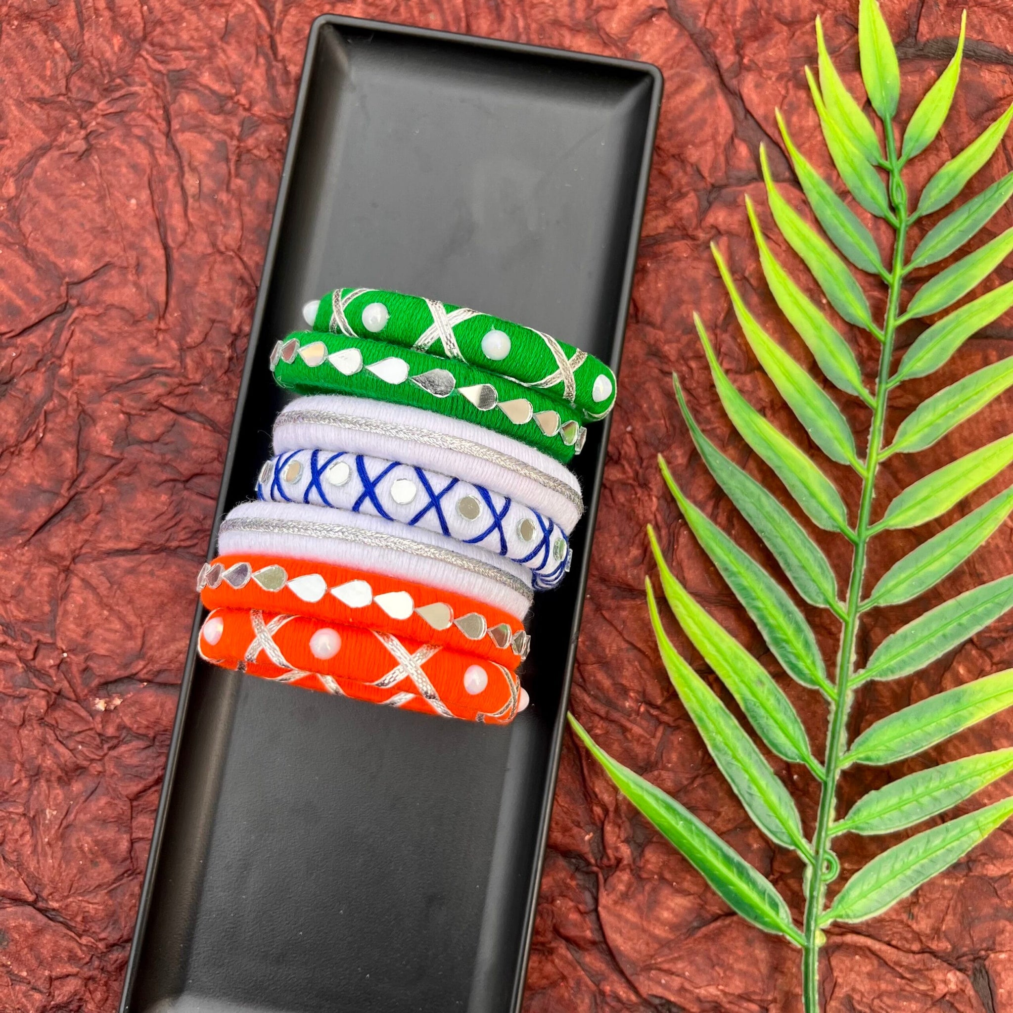 Tiranga Bangles Style-II image 1