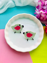 Lil Birdie Studs image 5