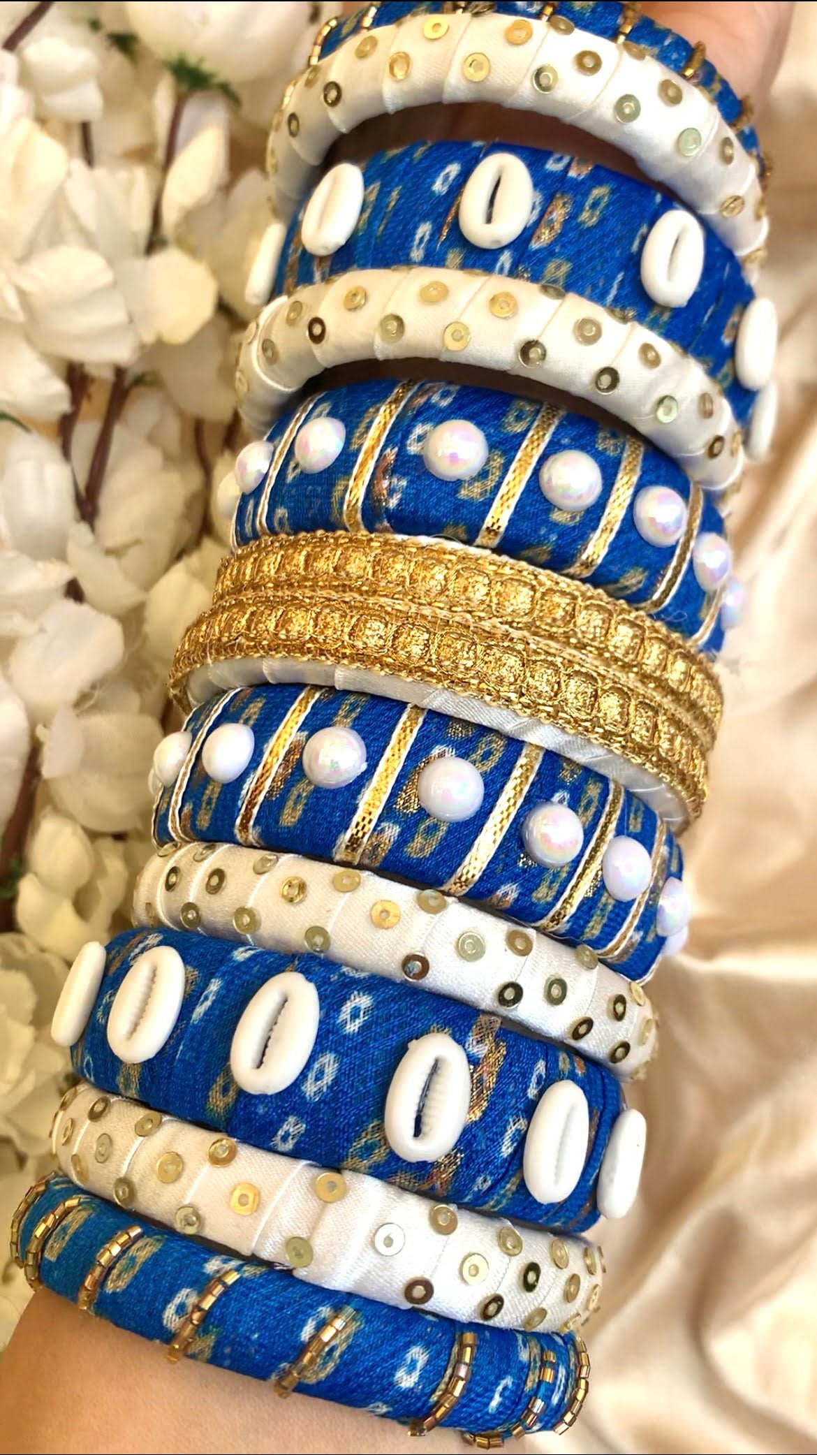 Bandhni Jewellery Set For Navratri image 1