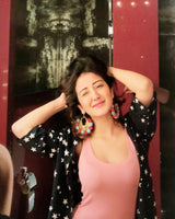 Pompom Chandbalis-Dual Tone image 1