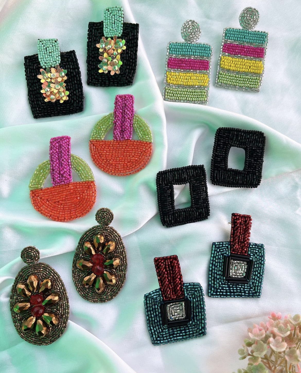 Beaded Combo Style - III image 0