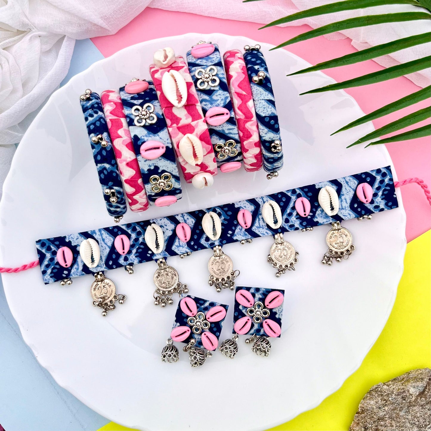 || Noor Vibes Choker Set|| image 0