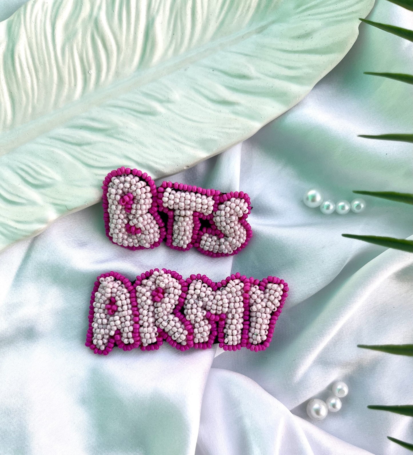BTS Army Hairclips image 2