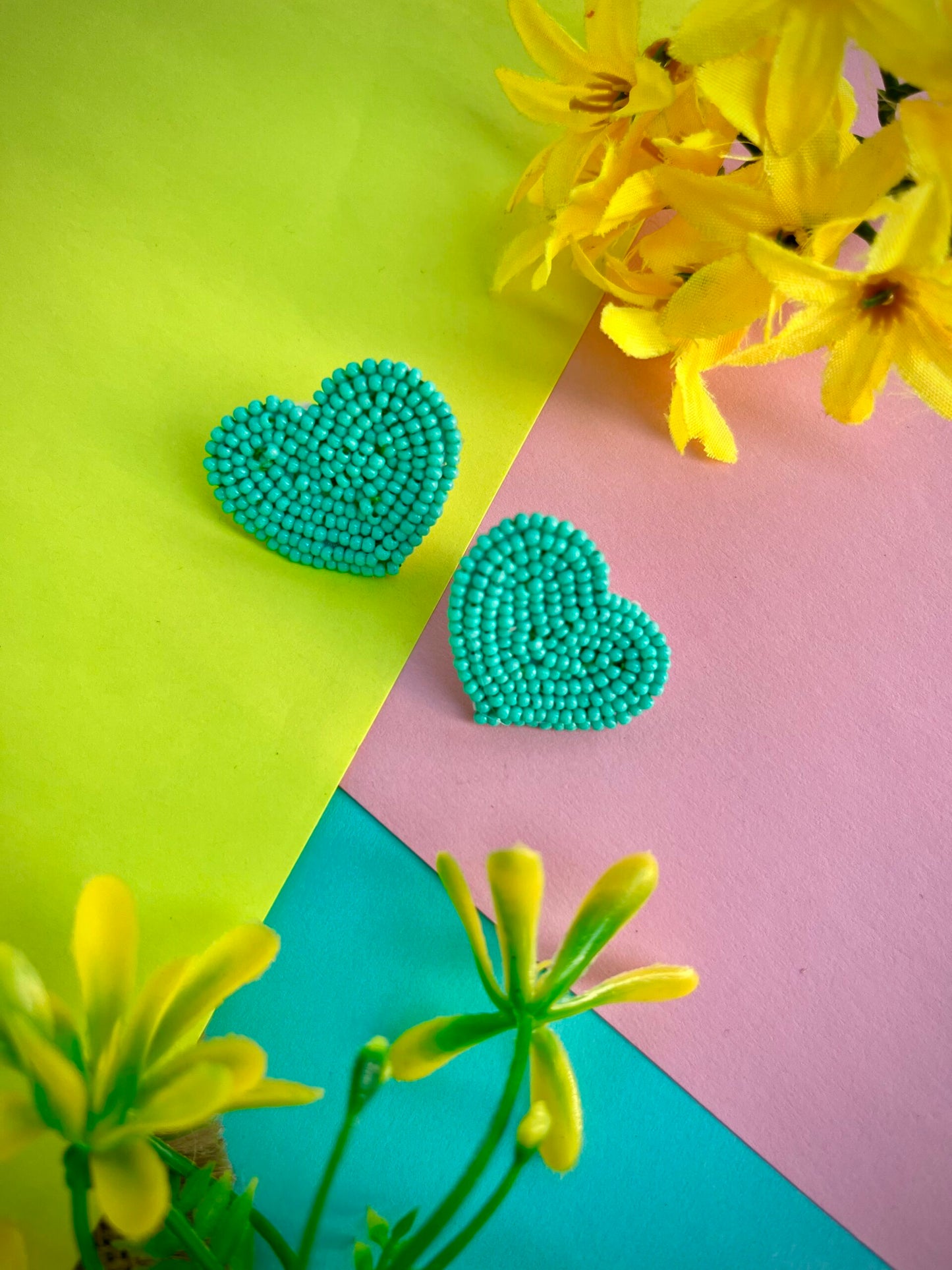 Cute Heart Studs image 2