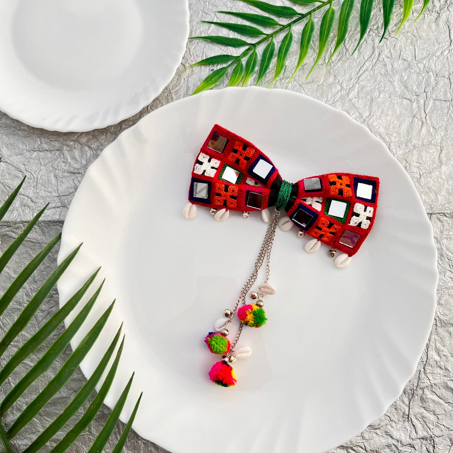 Garba Glam Hangings Bow image 0