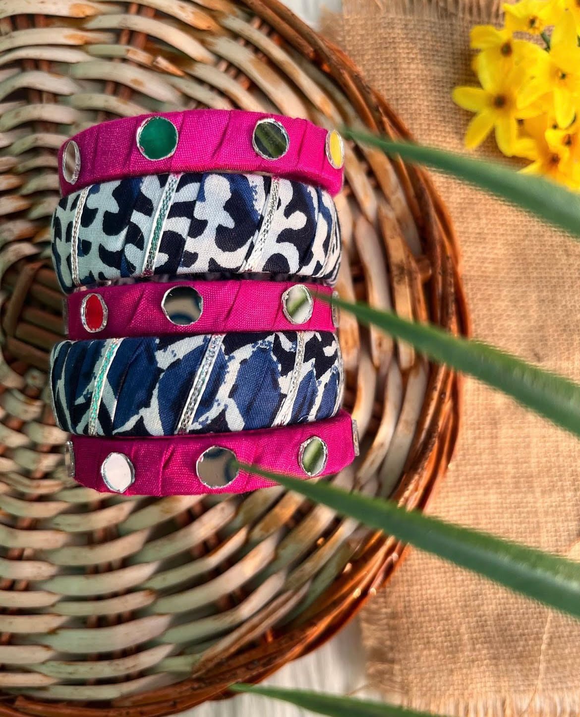 Indowestern Bangle Sets Combo-l image 2