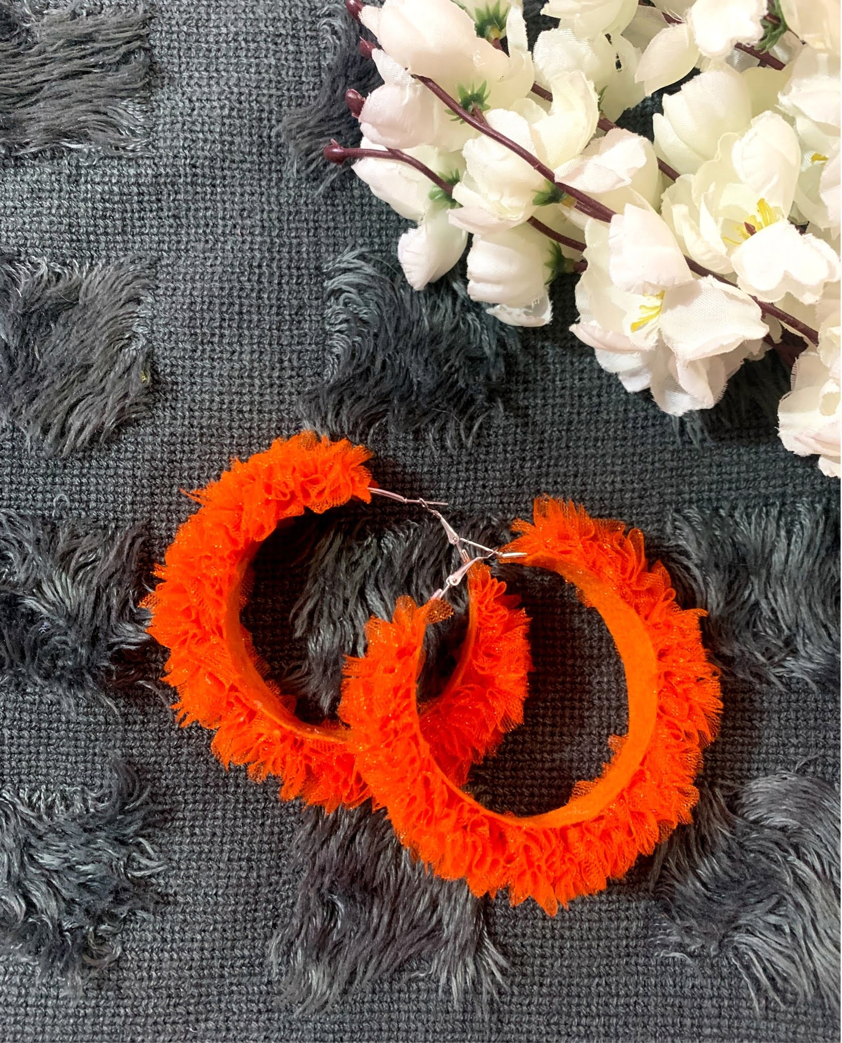 Ruffle Hoops- Large image 4