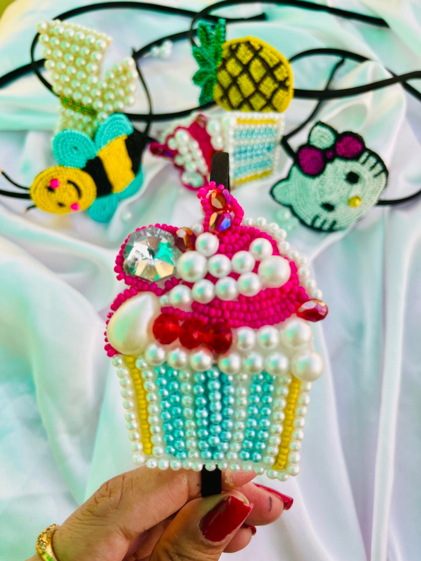 Cupcake Hairband image 0