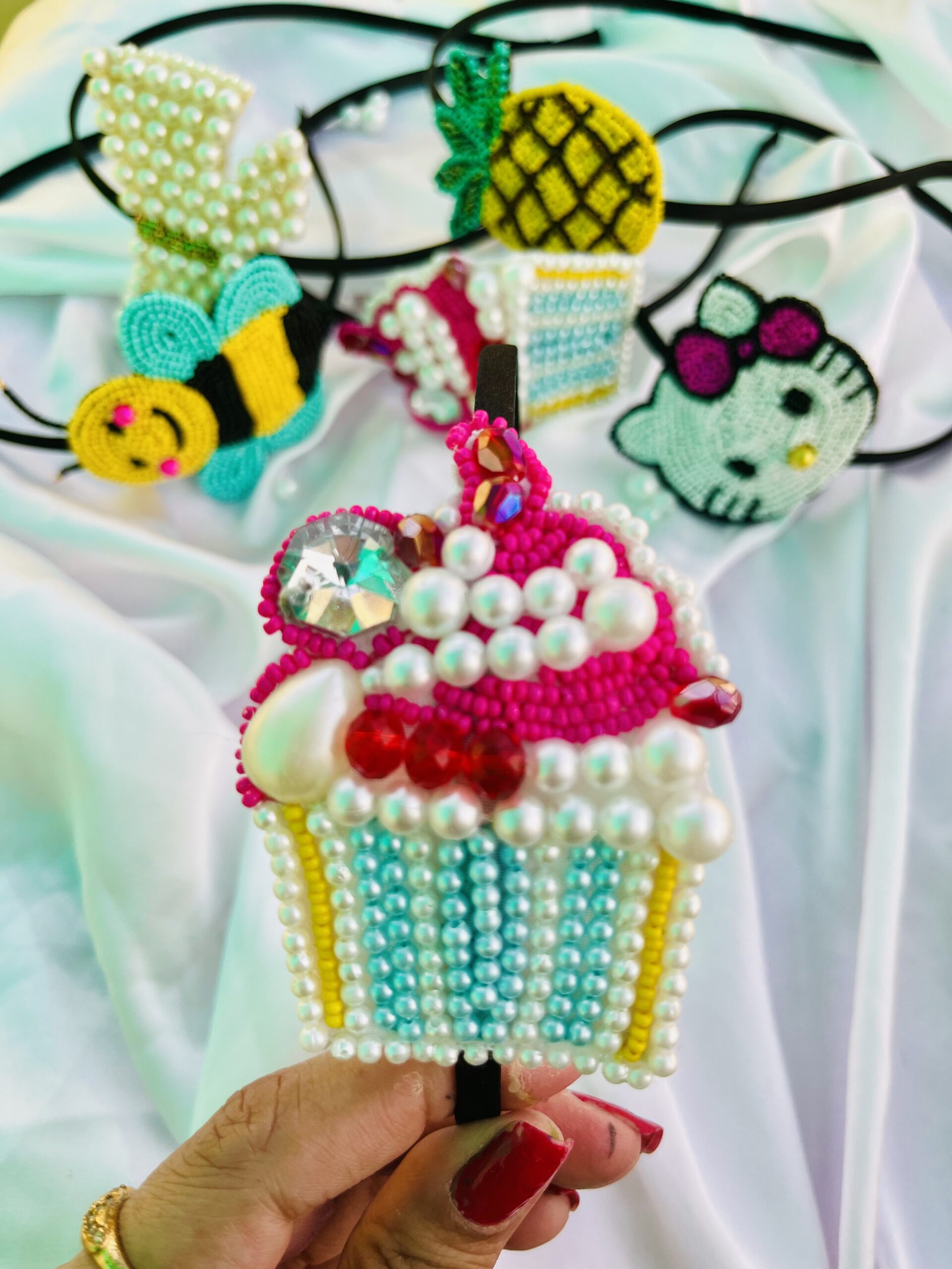 Cupcake Hairband image 0