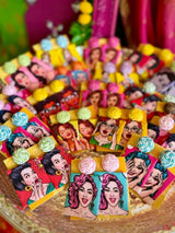 Pop Art Earrings Return Favour Combo image 1