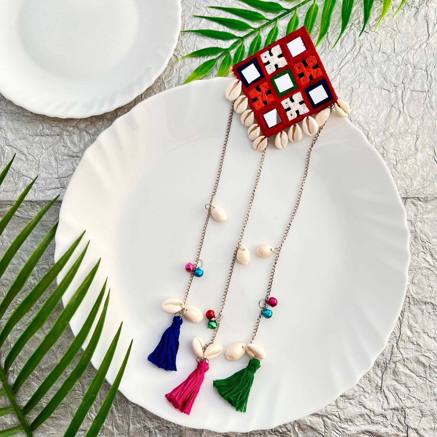 Garba Glam Statement Hair Accessory image 0