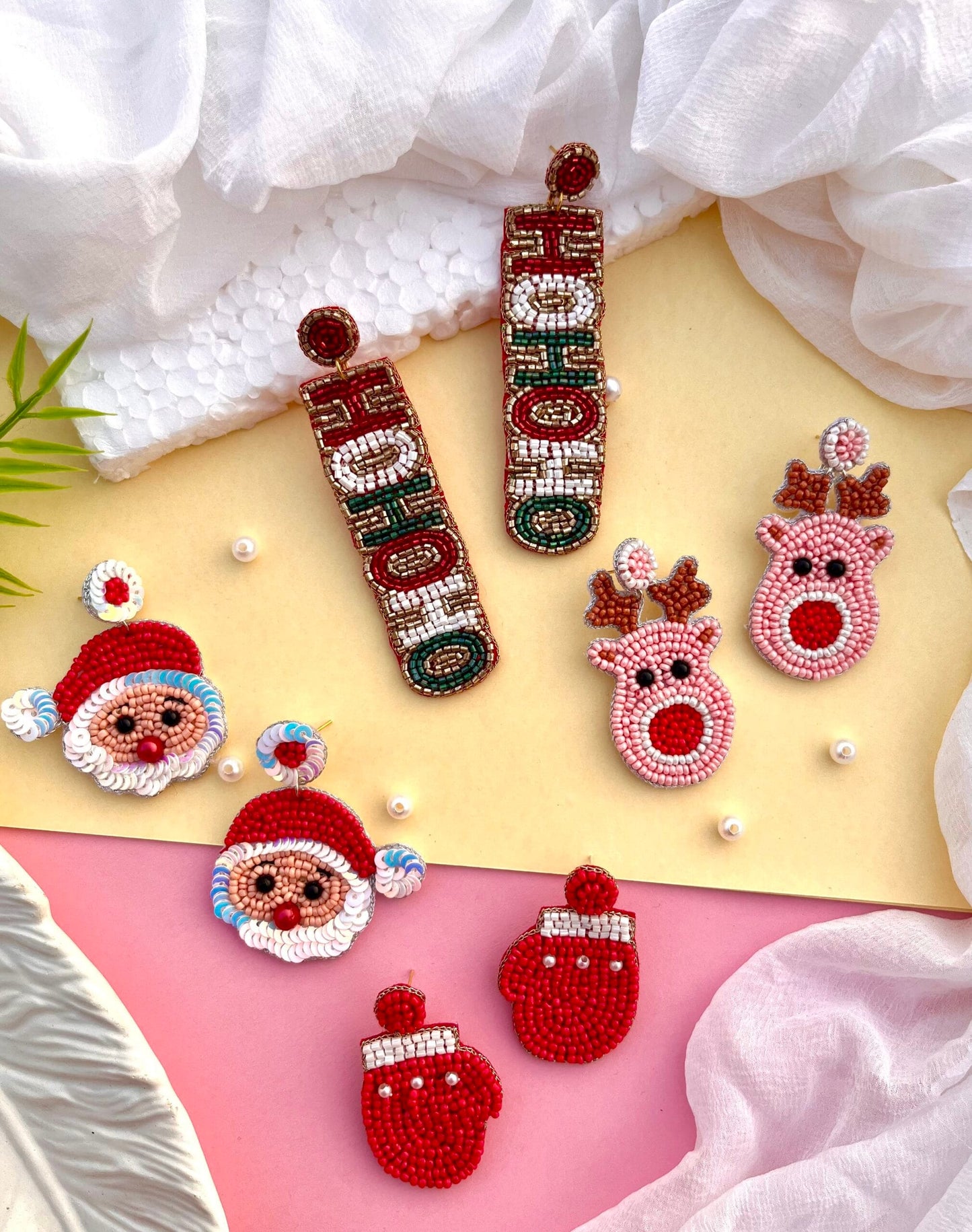 Christmas Earrings Gift Combo-III image 0