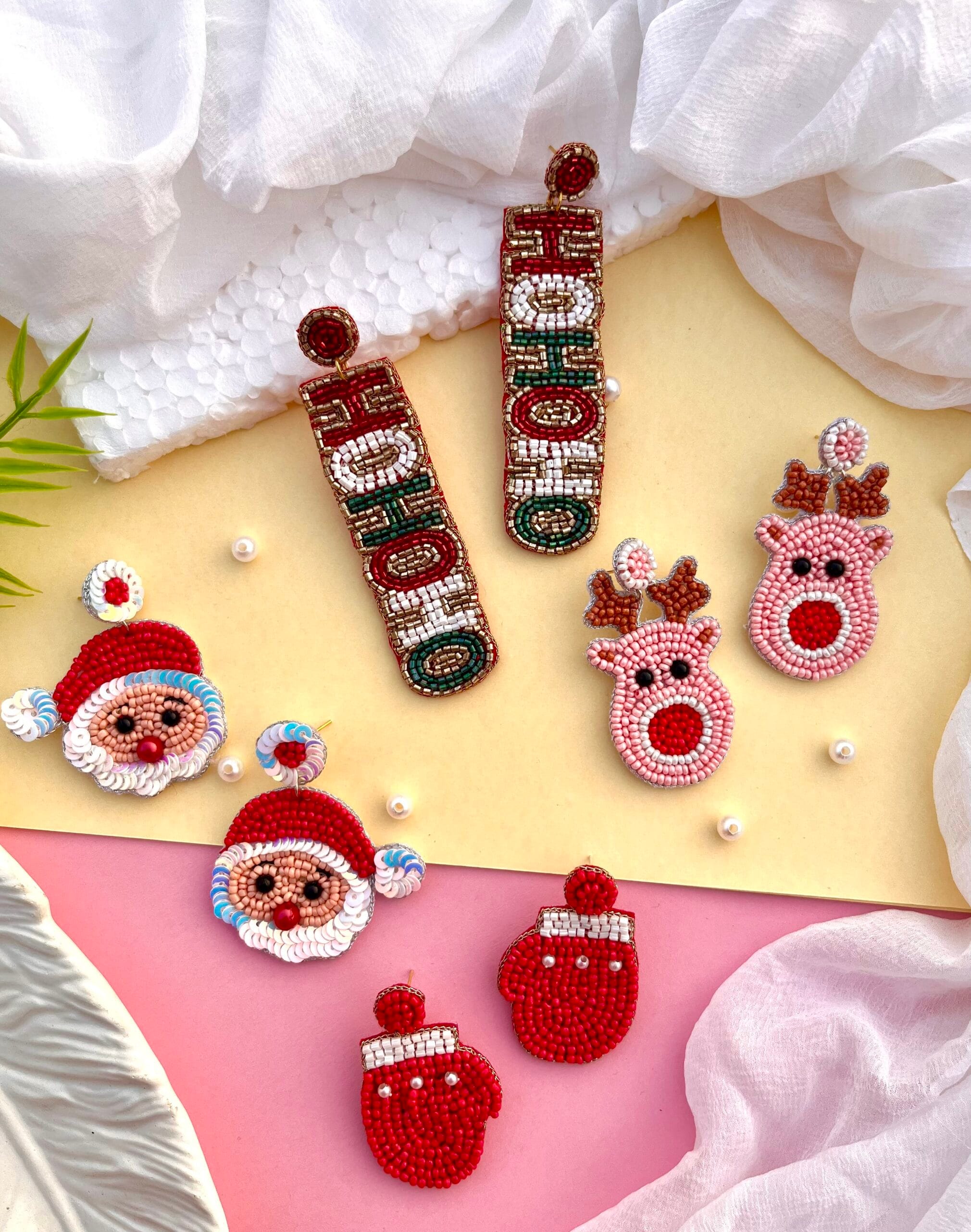 Christmas Earrings Gift Combo-III image 0