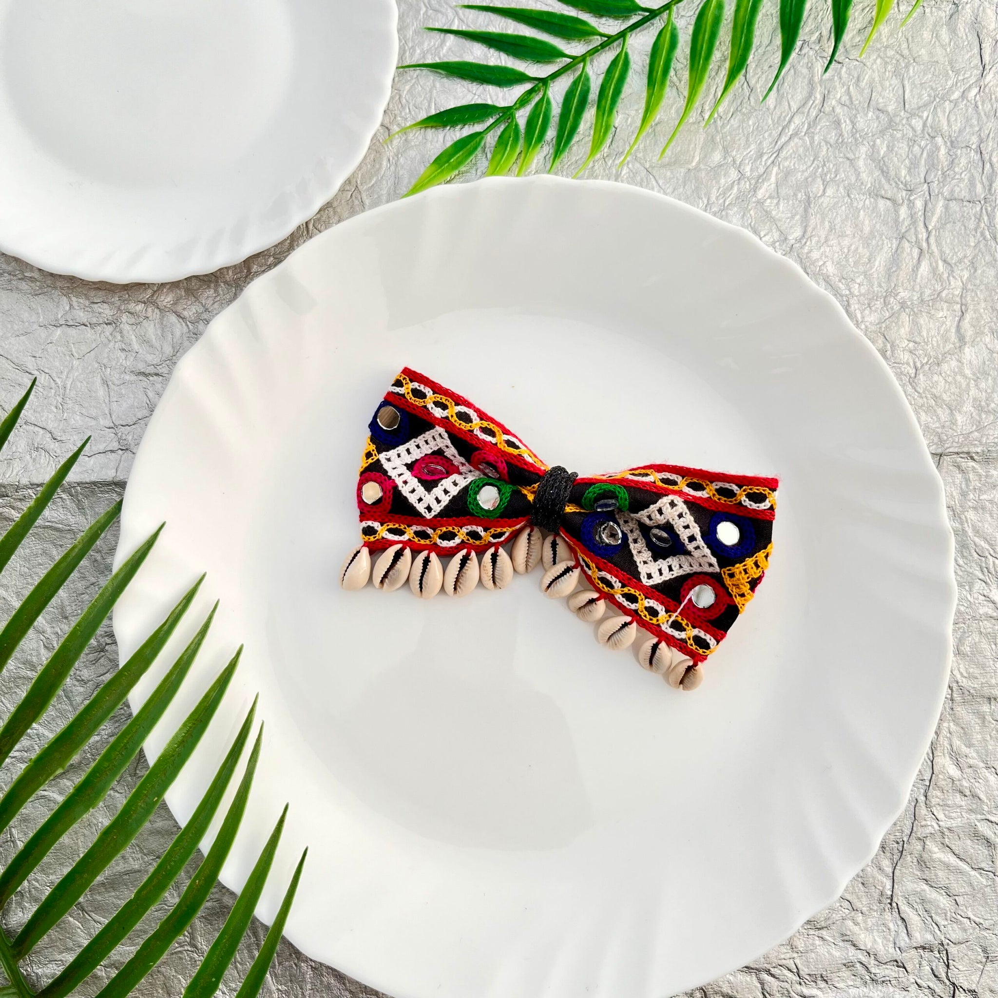 Garba Glam Shell Bow image 0