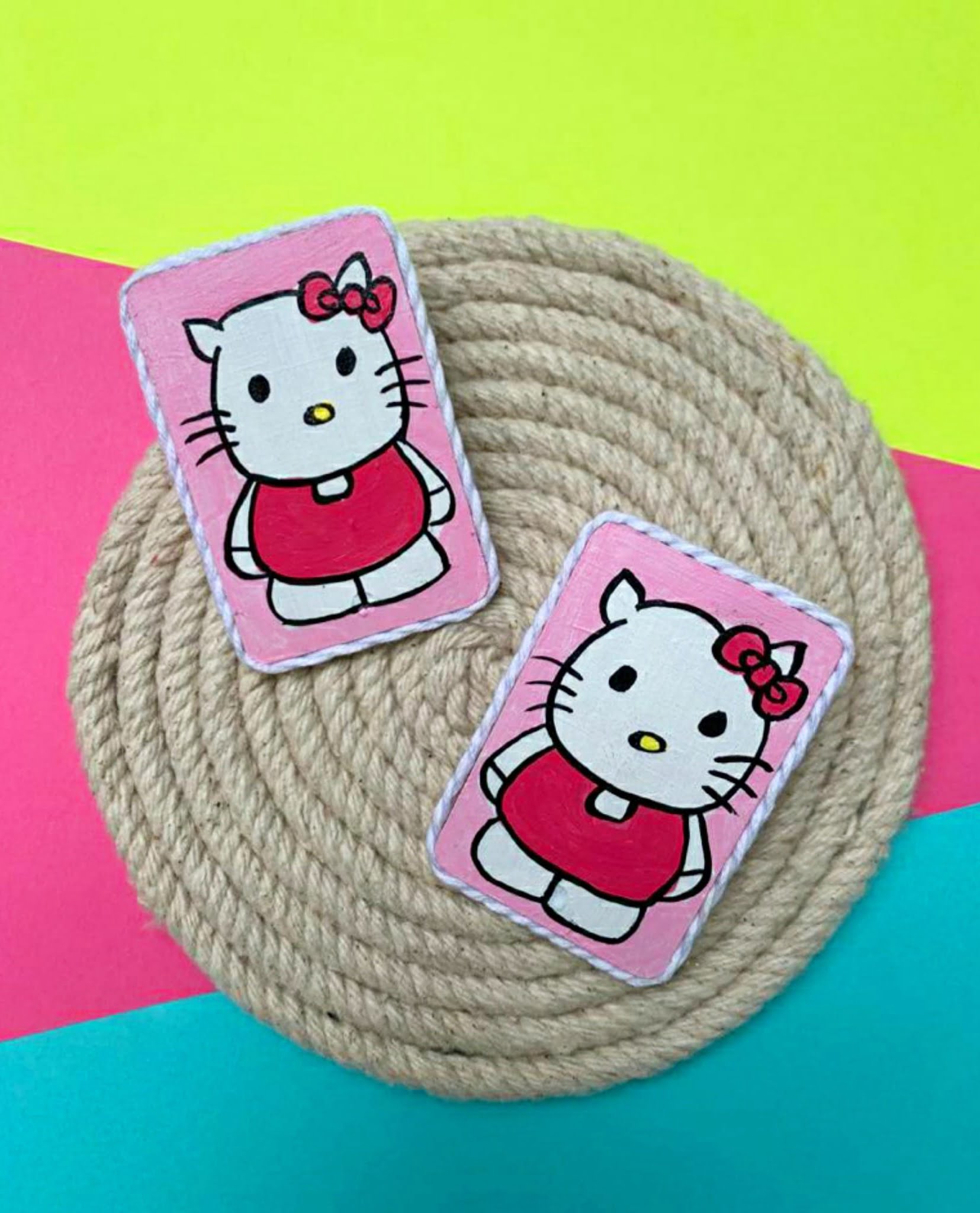 Hello Kitty Studs image 0