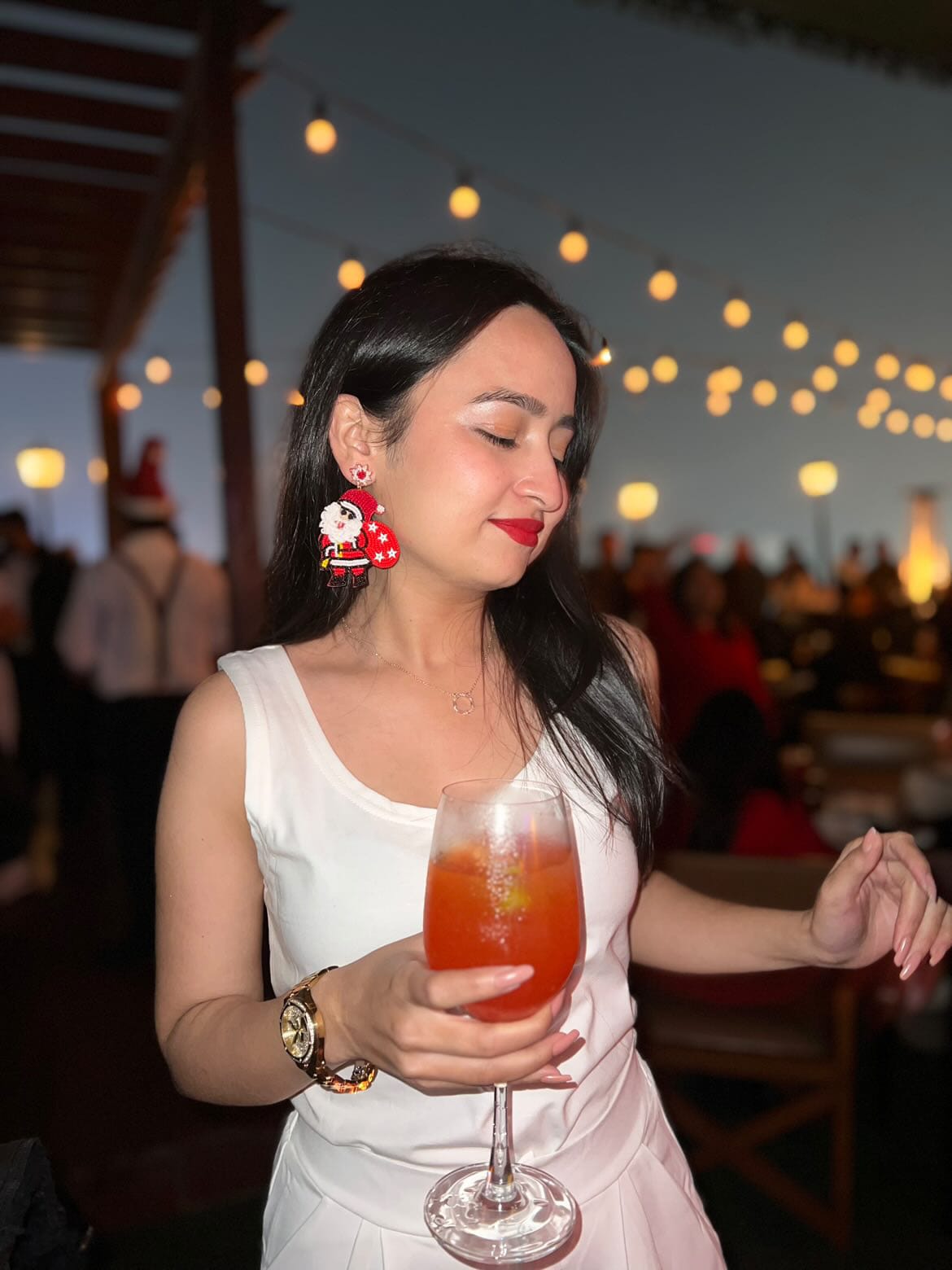 Santa Claus Earrings image 1