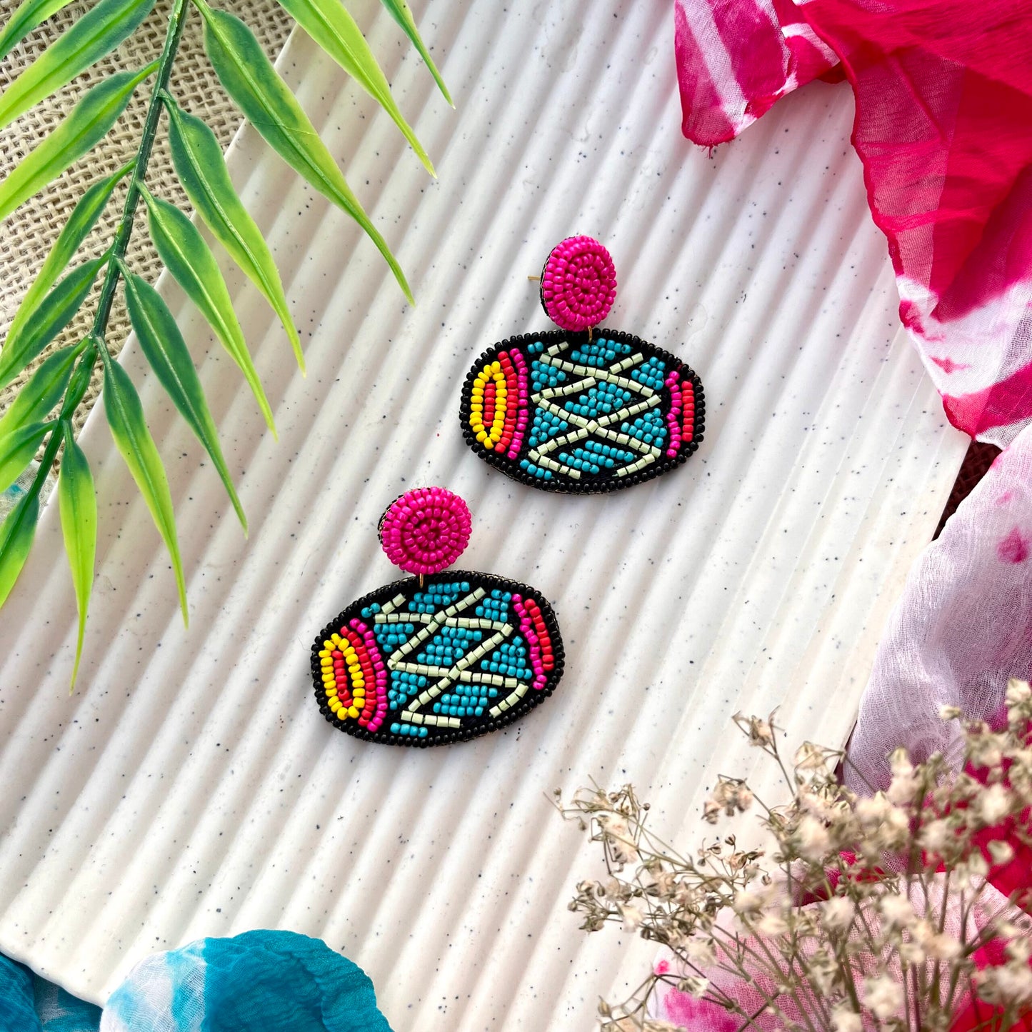 Dholak Dazzle Earrings image 0
