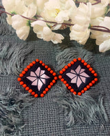 Black Mirror Studs & Ring image 1