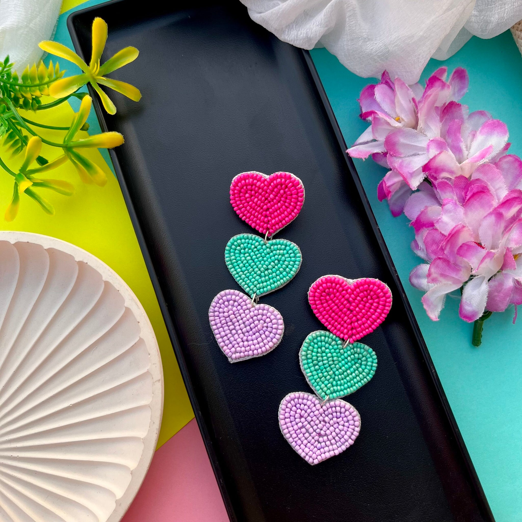 Radiant Romance Earrings-I image 0